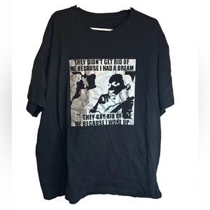 Martin Luther Celebrating I Had A dream 2xl Foil Black Unbranded